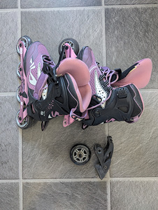 Rulluisud Fila Legacy Pro 80, size 38 (4 foto / 6)