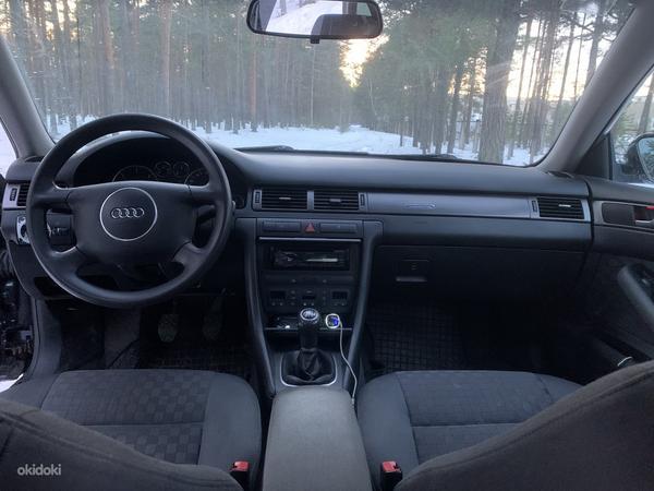 Audi A6 2.4 Quattro (foto #9)