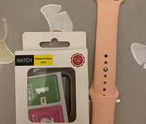 Apple Watch seeria 3 käevõru ja ümbris.
