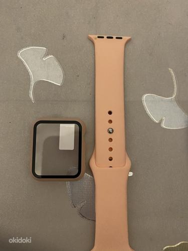 Apple Watch seeria 3 käevõru ja ümbris. (foto #2)