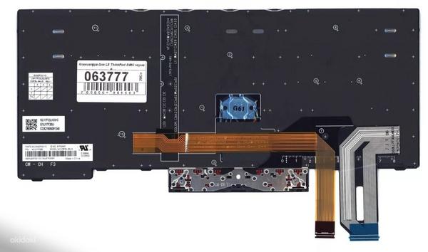 Lenovo ThinkPad E480 T480s L480 L380 T490 Klaviatuur (foto #2)