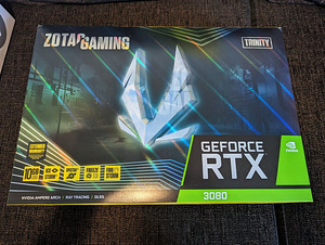 RTX 3080 Zotac Trinity EXTENDED WARRANTY (1 foto / 2)