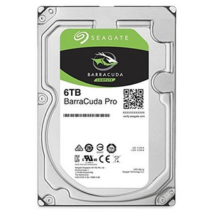 6TB HDD Kõvaketas Seagate Barracuda (1 foto / 5)