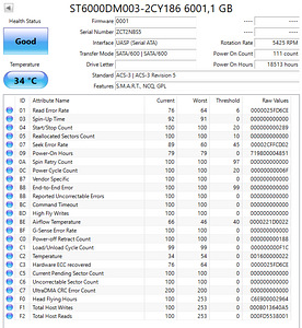 6TB HDD Kõvaketas Seagate Barracuda (2 foto / 5)
