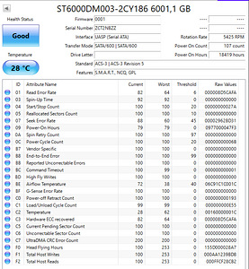 6TB HDD Kõvaketas Seagate Barracuda (3 foto / 5)