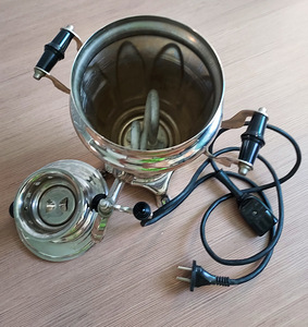 Elektriline samovar. (3 foto / 4)