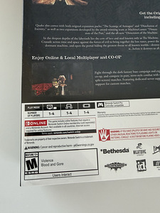 Quake Deluxe Edition, Limited Run #119 - Nintendo Switch (4 foto / 6)