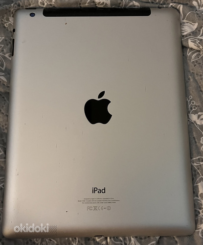 iPad 4 A1460 SIM kaardiga (foto #2)