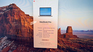 MacBook Pro 2019 15 inch 512GB SSD 16GB RAM (2 foto / 3)