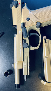Beretta õhkrelv püstol relv (4 foto / 5)