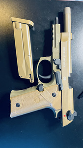 Beretta õhkrelv püstol relv (5 foto / 5)