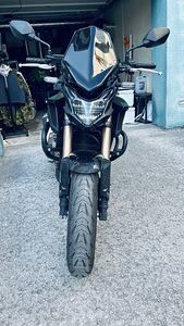 Mootorratas Honda CB500FA Sobib A2 kategooriale (4 foto / 6)