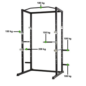 Tunturi treeningkomplekt (raam + 100 kg + pink) (1 foto / 3)