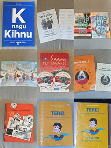 Eesti keele õpikud/учебники по эстонскому языку (1 foto / 2)