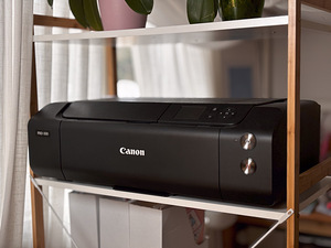 Принтер A3 Canon imagePROGRAF PRO-300 + матовая фотобумага