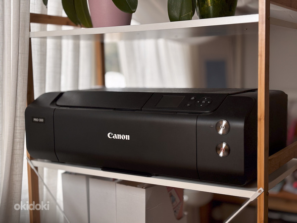 A3 Printer Canon imagePROGRAF PRO-300 + matt fotopaber (foto #1)
