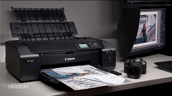 Принтер A3 Canon imagePROGRAF PRO-300 + матовая фотобумага (фото #3)