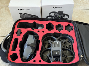 DJI Avata FPV дрон комплект (4 фото из 4)