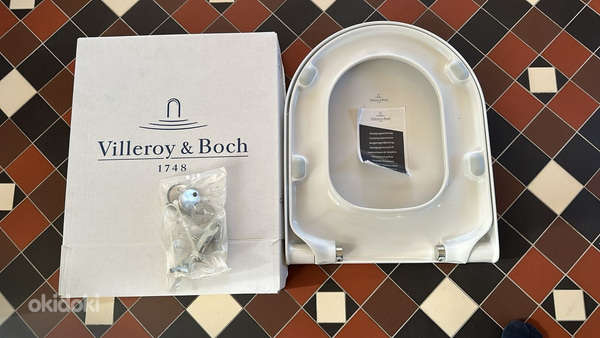 Сиденье и крышка для унитаза Villeroy & Boch Subway