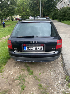 Audi a6 2000 2.4 121kw (6 foto / 12)