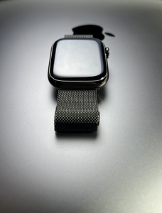 Apple Watch Series 7 GPS+LTE 45mm Graphite Stainless Steel (3 foto / 8)