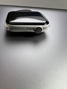Apple Watch Series 6 GPS + LTE 44mm Aluminium Silver Aku92% (8 foto / 10)