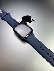 Apple Watch Series 6 GPS 44mm Aluminium Blue Aku.100% (1 foto / 7)