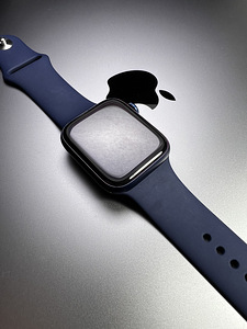 Apple Watch Series 6 GPS 44mm Aluminium Blue Aku.100% (4 foto / 7)