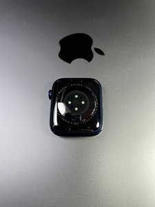 Apple Watch Series 6 GPS 44mm Aluminium Blue Aku.100% (7 foto / 7)