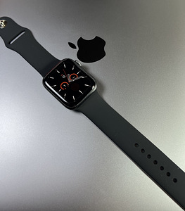 Apple Watch Series 6 GPS + LTE 44mm Graphite Aluminum BH83% (3 foto / 10)