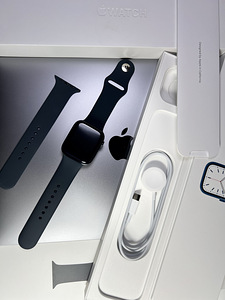 Apple Watch Series 7 GPS 45mm Midnight Aluminum BH-85% (3 foto / 8)