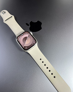 Apple Watch Series 7 GPS 41mm Starlight Aluminum BH-97% (3 foto / 8)