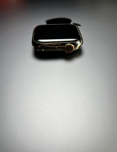 Apple Watch Series 7 GPS+LTE 41mm Gold Stainless Steel BH82% (9 foto / 10)
