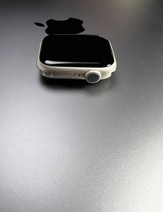 Apple Watch Series 7 GPS 41mm Starlight Aluminum BH95% (8 foto / 8)