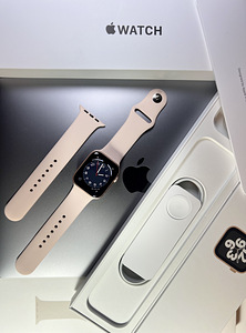 Apple Watch SE GPS + LTE 44mm Aluminium Gold BH93% (3 foto / 8)