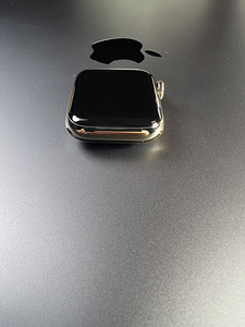 Apple Watch Series 6 GPS+LTE 40mm Gold Stainless Steel BH92% (8 foto / 9)