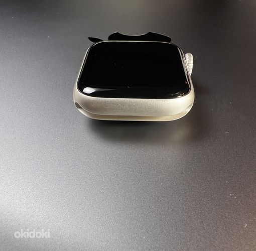 Apple Watch SE Gen.2 GPS 40mm Starlight Aluminum BH100% (фото #6)