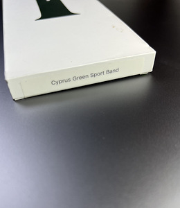 Новый ремешок Apple Watch Cyprus Green, размер 40 мм/41 м (4 фото из 7)