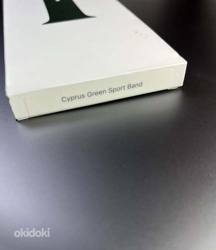 Uus Apple Watch Cyprus Green Sport Rihm, suurus 40mm/41m (foto #4)