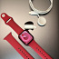 Apple Watch Series 7 GPS + LTE 41mm Red Aluminum BH84% (фото #1)