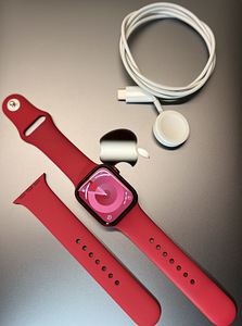 Apple Watch Series 7 GPS + LTE 41mm Red Aluminum BH84% (1 foto / 8)