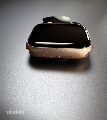 Apple Watch Series 5 GPS 40mm Aluminium Gold BH85% (фото #6)