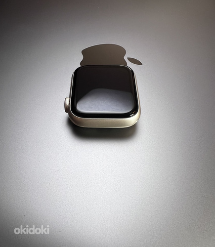Apple Watch SE Gen.2 GPS + LTE 40mm Starlight Aluminum BH98% (foto #4)
