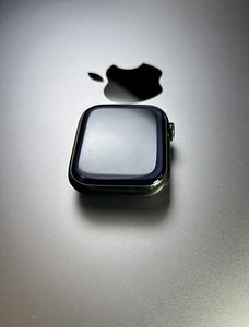 Apple Watch Series 7 GPS + LTE 45mm Green Aluminum BH83% (3 foto / 8)