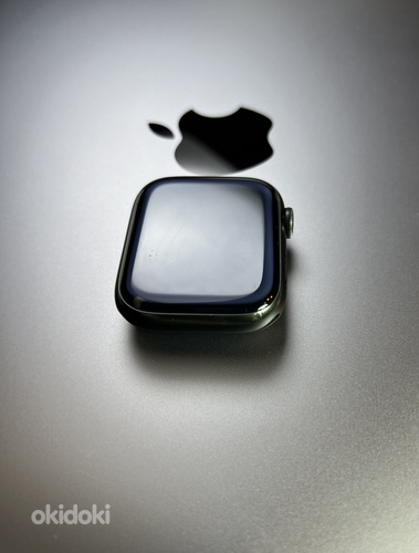 Apple Watch Series 7 GPS + LTE 45mm Green Aluminum BH83% (фото #3)