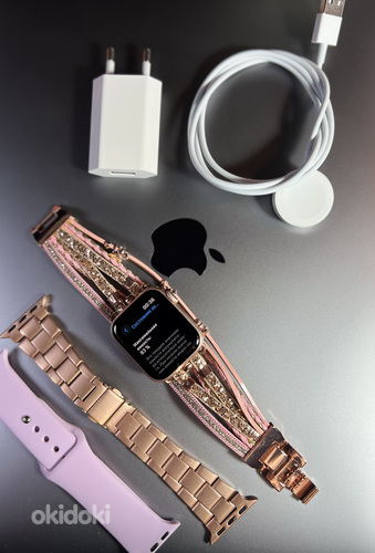 Apple Watch Series 4 GPS 40mm Gold Aluminium BH83% (foto #2)