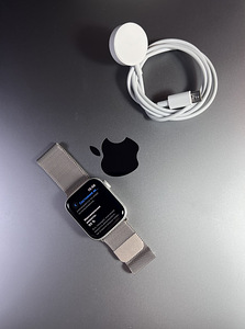 Apple Watch Series 5 GPS 40mm Aluminium Silver BH95% (2 foto / 8)