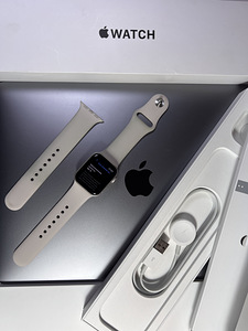 Apple Watch Series SE gen2 GPS 40mm Starlight Aluminum BH98% (2 foto / 8)