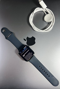 Apple Watch Series 7 GPS 45mm Green Aluminum BH91% (2 foto / 4)