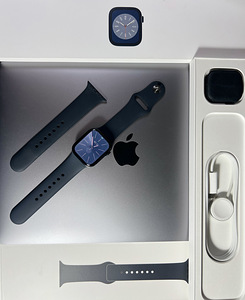 Apple Watch Series 8 GPS 41mm Midnight Aluminum BH 100% (1 foto / 8)